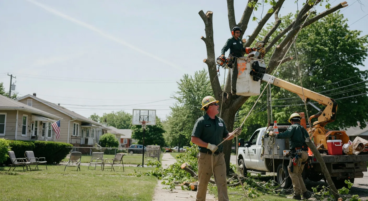 Tree Service in Apple River, IL near me